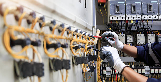 Professional Electrician technician working in Lamont, MI